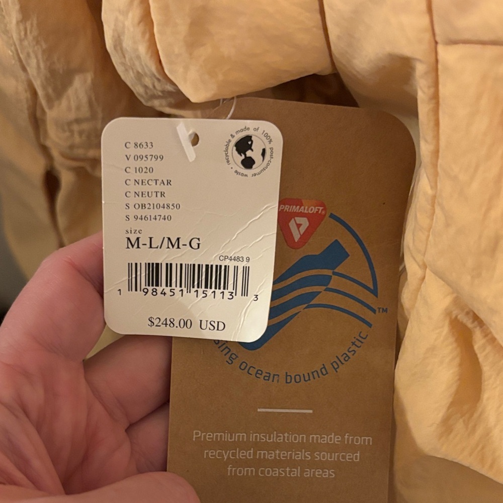 FP Movement Billie Boxy Lightweight Insulated Jacket-Nectar - Picture 7 of 12